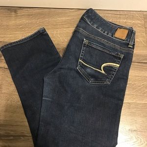 American Eagle Artisan Capris